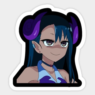 Nagatoro Demon Queem Sticker